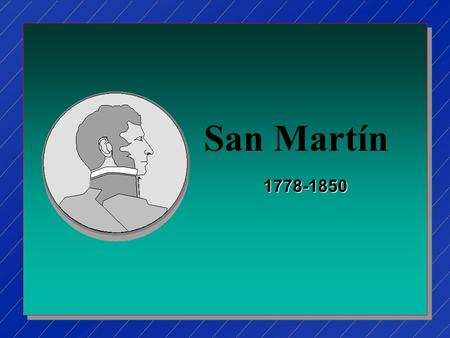 San Martín 1778-1850. Yo creí que era de mi honor no retroceder, y al fin esta arriesgona me salió bien, pues no se metieron con este pobre sacristán.