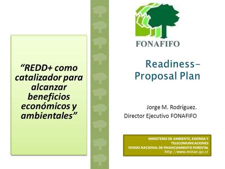 Readiness-Proposal Plan
