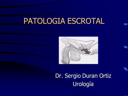 Dr. Sergio Duran Ortiz Urología