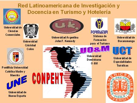RED Latinoamericana de Investigación y Docencia en Turismo y Hotelería