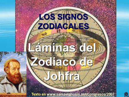 Láminas del Zodiaco de Johfra
