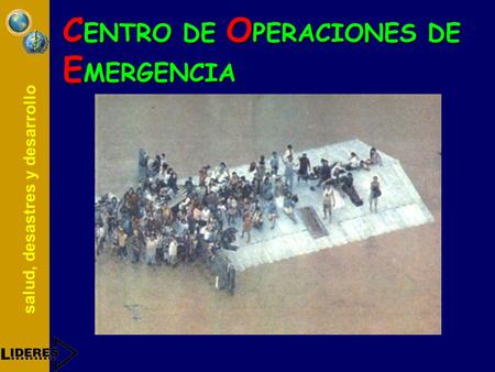 CENTRO DE OPERACIONES DE EMERGENCIA