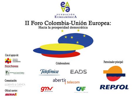 República de Colombia Octubre, 2011 Primer Año del Gobierno Santos, y Perspectivas Económicas Ministerio de Hacienda y Crédito Público.