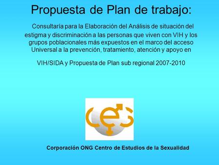 Corporación ONG Centro de Estudios de la Sexualidad