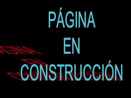 PÁGINA EN CONSTRUCCIÓN.