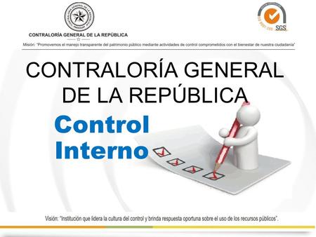 CONTRALORÍA GENERAL DE LA REPÚBLICA