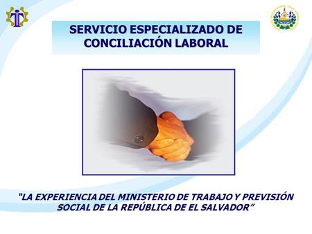 SERVICIO ESPECIALIZADO DE CONCILIACIÓN LABORAL