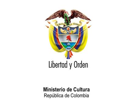 Ministerio de Cultura República de Colombia. Los jóvenes en Colombia y la diversidad cultural como alternativa de vida.