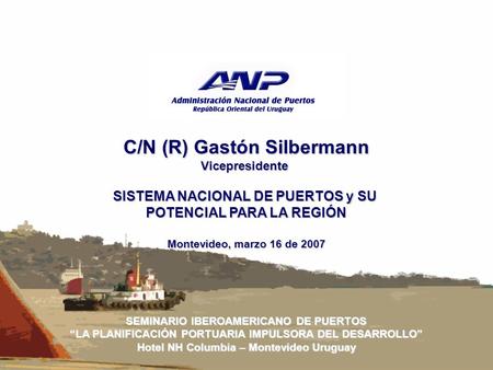C/N (R) Gastón Silbermann