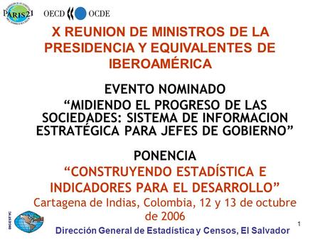 Dirección General de Estadística y Censos, El Salvador
