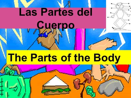 Las Partes del Cuerpo The Parts of the Body.