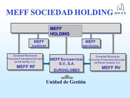 MEFF Euroservices S.V., S.A.