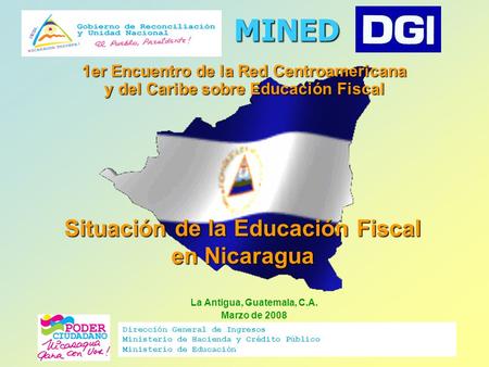 Situación de la Educación Fiscal en Nicaragua