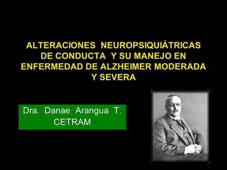 Dra. Danae Arangua T. CETRAM