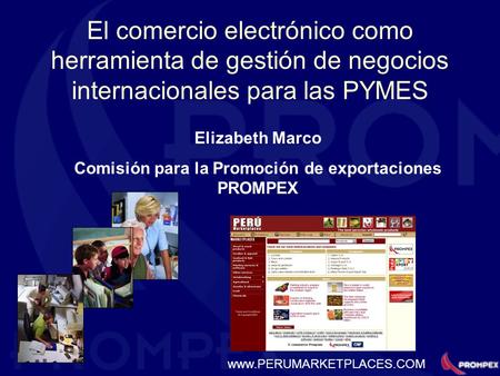 Comisión para la Promoción de exportaciones PROMPEX