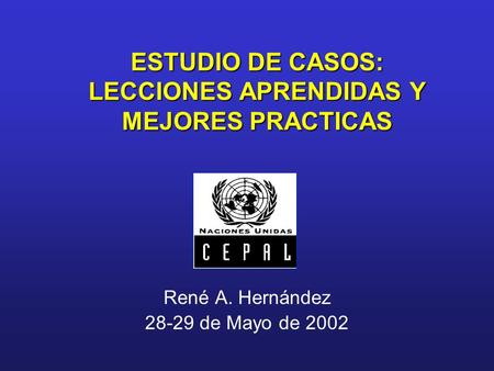 ESTUDIO DE CASOS: LECCIONES APRENDIDAS Y MEJORES PRACTICAS