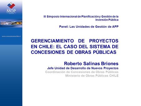 Roberto Salinas Briones