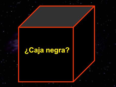 ¿Caja negra?. trasmisor receptor estimulo respuesta estimulo respuesta estimulo respuesta respuesta estimulo conductismo.