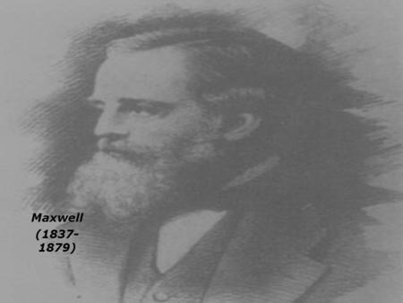 Maxwell (1837- 1879). Hemos, por tanto, de descubrir algún método de investigación que permita asir a cada paso una concepción física clara, sin entregarnos.