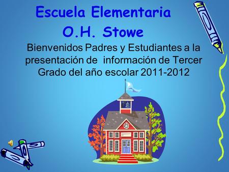 Escuela Elementaria O.H. Stowe