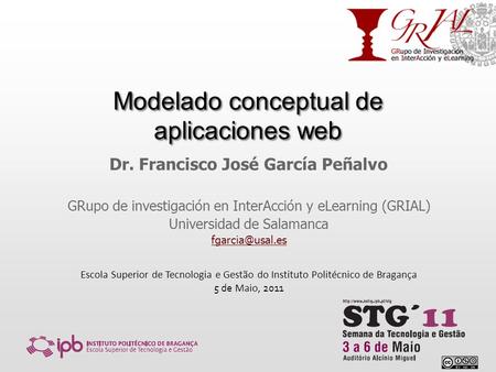 Modelado conceptual de aplicaciones web