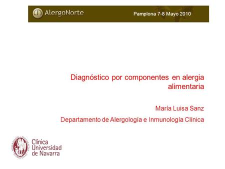 Diagnóstico por componentes en alergia alimentaria