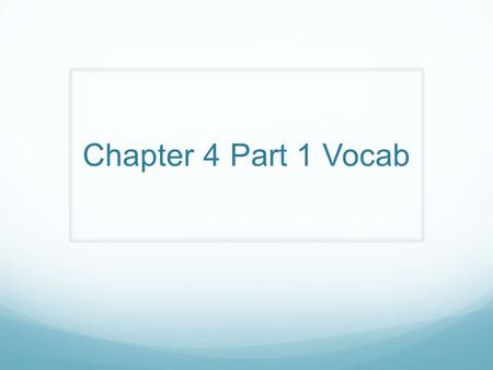Chapter 4 Part 1 Vocab. science Las ciencias folder La carpeta.