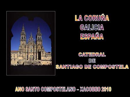 El Camino de Santiago es una ruta de peregrinación que va por toda Europa con la meta de llegar a la catedral de Santiago de Compostela donde según.