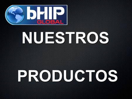 NUESTROS PRODUCTOS.
