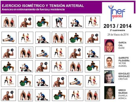 2013 / 2014 EJERCICIO ISOMÉTRICO Y TENSIÓN ARTERIAL