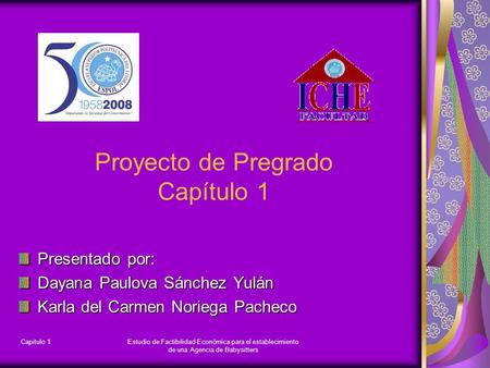 Proyecto de Pregrado Capítulo 1