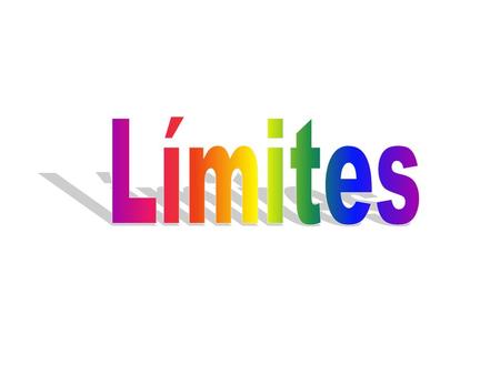 El concepto de “límite” describe el comportamiento de una función cuando su argumento se “acerca” a algún punto o se vuelve extremadamente grande.