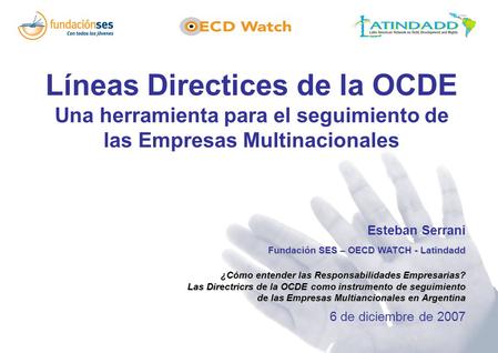 Líneas Directices de la OCDE