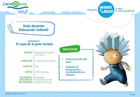 El viaje de la gota Carlota
