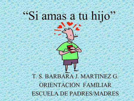 ESCUELA DE PADRES/MADRES