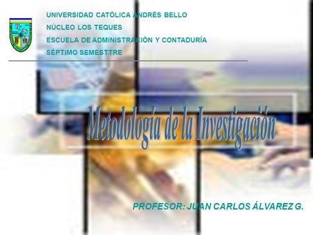 Metodología de la Investigación