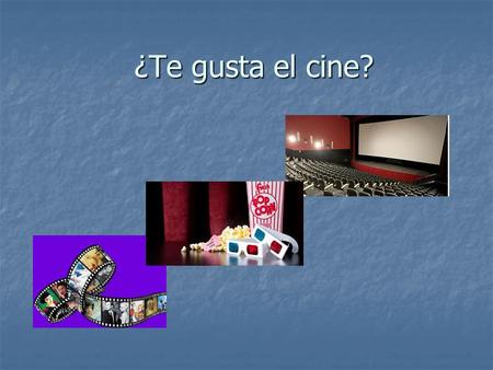 ¿Te gusta el cine?. ¿Cuál género de película te gusta más? Vamos a ver cuánto sabes del mundo cinematográfico...