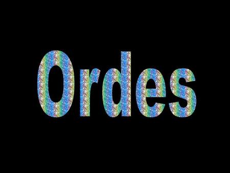 Ordes.