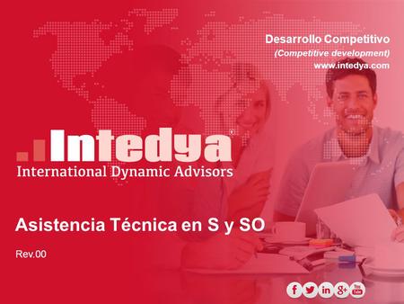 Asistencia Técnica en S y SO Desarrollo Competitivo (Competitive development) www.intedya.com Rev.00.