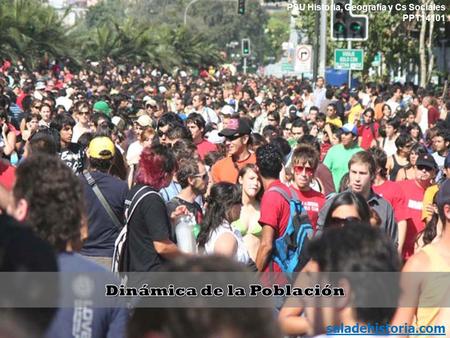 Dinámica de la Población