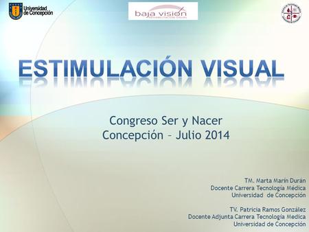 Congreso Ser y Nacer Concepción – Julio 2014