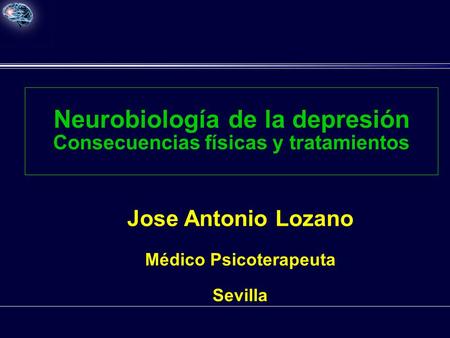Neurobiología de la depresión Consecuencias físicas y tratamientos
