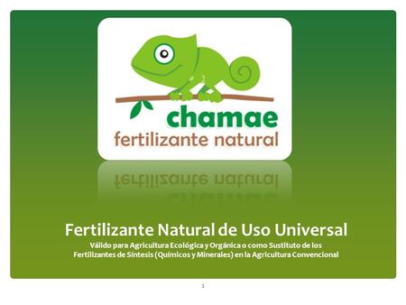 Fertilizante Natural de Uso Universal