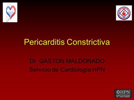 Pericarditis Constrictiva
