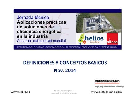 DEFINICIONES Y CONCEPTOS BASICOS Nov. 2014