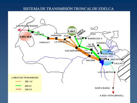 SISTEMA DE TRANSMISIÓN TRONCAL DE EDELCA