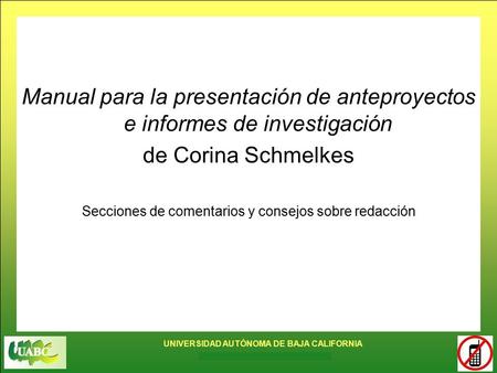 Secciones de comentarios y consejos sobre redacción
