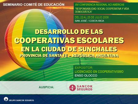 COOPERATIVAS ESCOLARES COOPERATIVAS ESCOLARES