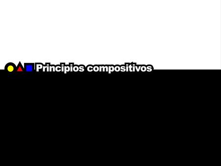 Principios Compositivos