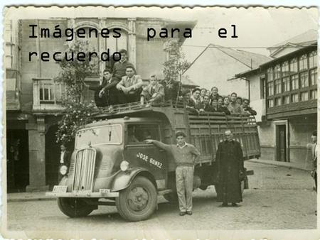 Imágenes para el recuerdo AUTOBUS EN LA CALLE ALCALA.